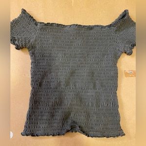 CROPPED TOP from HOLLISTER